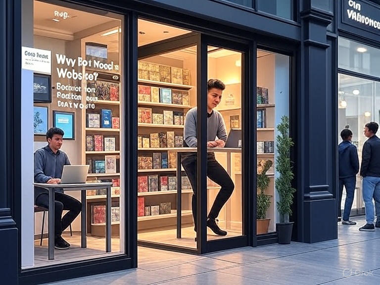 Why Do I Need a Website? Because Your Business Isn’t a Secret Club