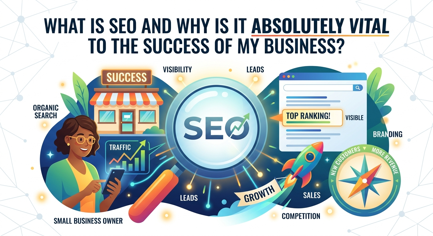 What is SEO and Why is it Absolutely Vital to the Success of my Business?